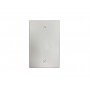 Eaton N042AB-000-IVM Safe-IT Antibacterial Blank Wall Plate Tripp Lite