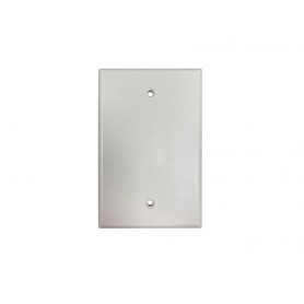 Eaton N042AB-000-IVM Safe-IT Antibacterial Blank Wall Plate Tripp Lite