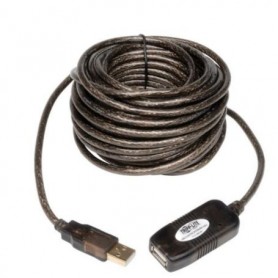 Eaton U026-016 Tripp Lite USB 2 0 Active Extension Repeater Cable A M F 16 ft