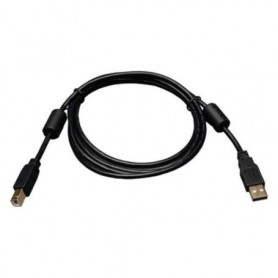 Eaton U023-006 Tripp Lite USB 2 0 A to B Cable with Ferrite Chokes M M 6 ft
