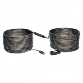 Eaton U026-20M Tripp Lite USB 2 0 Active Extension Repeater Cable A M F 20M