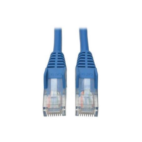 Eaton N001-002-BL Tripp Lite 2ft Cat5e Snagless Ethernet Patch Cable