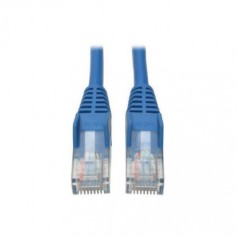 Eaton N001-002-BL Tripp Lite 2ft Cat5e Snagless Ethernet Patch Cable