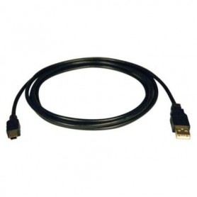 Eaton U030-006 Tripp Lite USB 2 0 A to Mini B Cable A to 5Pin Mini B M M 6 ft