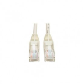 Eaton N001-050-WH Tripp Lite 50ft Cat5e Snagless Ethernet Patch Cable