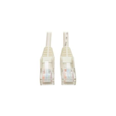 Eaton N001-050-WH Tripp Lite 50ft Cat5e Snagless Ethernet Patch Cable
