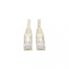 Eaton N001-050-WH Tripp Lite 50ft Cat5e Snagless Ethernet Patch Cable