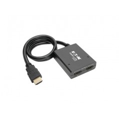 Eaton B118-002-UHDINT 2-Port HDMI 4K UHD Splitter Compatible Tripp Lite