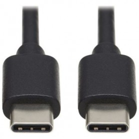 Eaton U040-003-C Tripp Lite USB C Cable M M USB 2 0 Black 3 ft