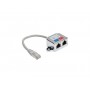 Eaton N035-001 2-to-1 RJ45 Network Signal Splitter Compatible Tripp Lite