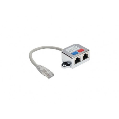 Eaton N035-001 2-to-1 RJ45 Network Signal Splitter Compatible Tripp Lite