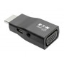 Eaton P131-000-A HDMI to VGA Adapter with Audio Compatible Tripp Lite
