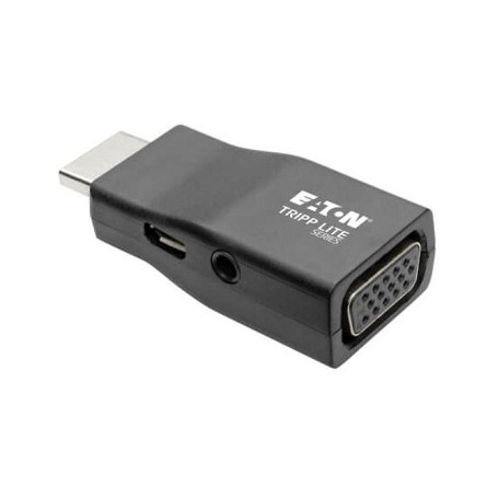 Eaton P131-000-A HDMI to VGA Adapter with Audio Compatible Tripp Lite