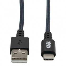 Eaton U038-010-GY-MAX Tripp Lite Heavy Duty USB A to USB C Cable USB 2 0