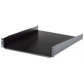 StarTech.com Fixed Server Rack Shelf 2U 22 inch Cantilever Shelf 50lbs