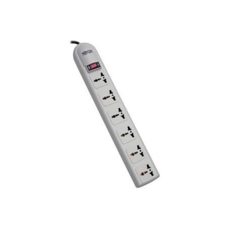 Eaton SUPER6OMNIB Tripp Lite 230V 6 Outlet Universal Surge Protector