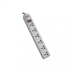 Eaton SUPER6OMNIB Tripp Lite 230V 6 Outlet Universal Surge Protector