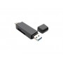 Eaton U452-000-SD-A USB-C 2-in-1 SD MicroSD Card Reader Tripp Lite