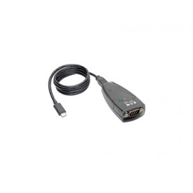 Eaton USA-19HS-C Keyspan USB-C to RS-232 Serial Adapter Tripp Lite