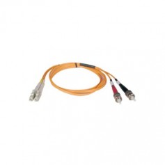 Eaton N518-01M Tripp Lite 1m Duplex Multimode 50 125 Fiber Patch Cable