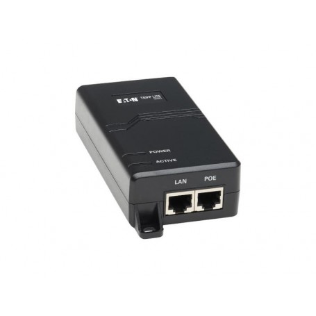 Eaton NPOE-30W-1G Gigabit PoE Midspan Injector Compatible Tripp Lite