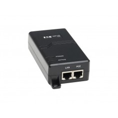 Eaton NPOE-30W-1G Gigabit PoE Midspan Injector Compatible Tripp Lite