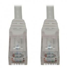 Eaton N261-003-WH Tripp Lite Cat6a 10G Snagless Molded UTP Ethernet Cable 3 ft White