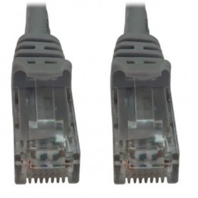 Eaton N261-020-GY Tripp Lite Cat6a 10G Snagless Molded UTP Ethernet Cable 20 ft Gray