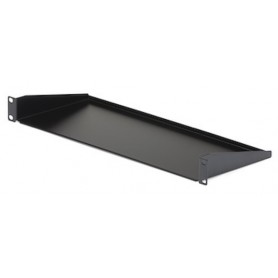 StarTech.com Server Rack Shelf - 1U - 7 inch Depth Fixed Mount 33lbs