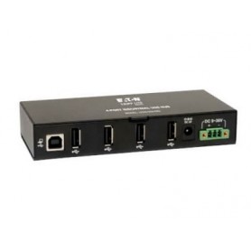 Eaton U223-004-IND 4-Port Industrial USB 2.0 Hub Compatible Tripp Lite