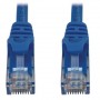 Eaton N261-002-BL Tripp Lite Cat6a 10G Snagless Molded UTP Ethernet Cable