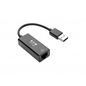 Eaton U336-000-R USB 3.0 to Gigabit Ethernet Adapter Compatible Tripp Lite