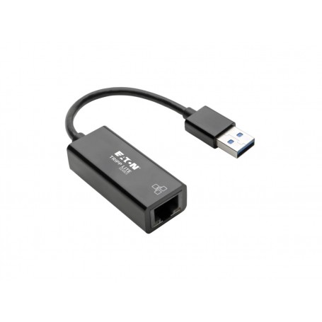 Eaton U336-000-R USB 3.0 to Gigabit Ethernet Adapter Compatible Tripp Lite