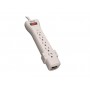 Eaton SUPER6TEL 7-Outlet Surge Protector Compatible Tripp Lite