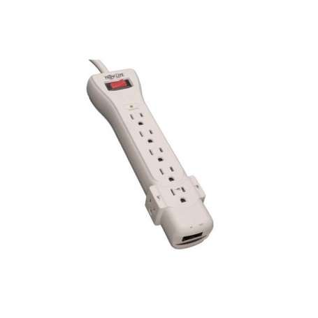 Eaton SUPER6TEL 7-Outlet Surge Protector Compatible Tripp Lite