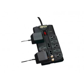 Eaton TLP810NET 8-Outlet Surge Protector Compatible Tripp Lite
