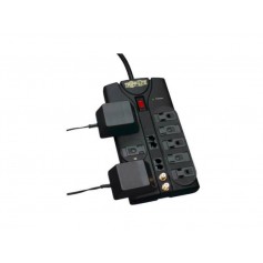 Eaton TLP810NET 8-Outlet Surge Protector Compatible Tripp Lite