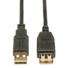 Eaton U024-016 Tripp Lite USB 2 0 Extension Cable A M F 16 ft 4 88 m