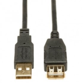 Eaton U024-003 Tripp Lite USB 2 0 Extension Cable A M 3 ft 0 91 m