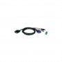 Eaton P780-010 Tripp Lite 10ft USB PS2 KVM Cable Kit
