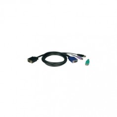 Eaton P780-010 Tripp Lite 10ft USB PS2 KVM Cable Kit