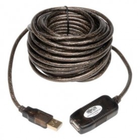 Eaton U026-10M Tripp Lite USB 2 0 Active Extension Repeater Cable A M F 10M 32 8 ft