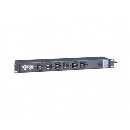 Eaton RS-0615-F 1U Rack-Mount Power Strip Compatible Tripp Lite