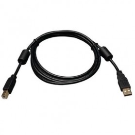 Eaton U023-003 Tripp Lite USB 2 0 A to B Cable with Ferrite Chokes M M 3 ft 0 91 m