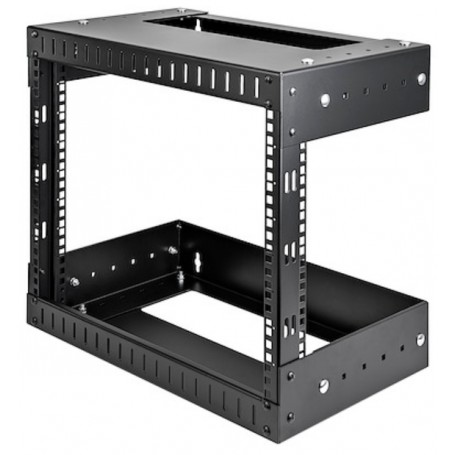 StarTech.com 8U 19" Wall Mount Network Rack 12-20" AV/Data