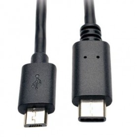 Eaton U040-006-MICRO Tripp Lite USB Micro B to USB C Cable USB 2 0 M M 6 ft 1 83 m
