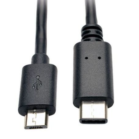 Eaton U040-006-MICRO Tripp Lite USB Micro B to USB C Cable USB 2 0 M M 6 ft 1 83 m