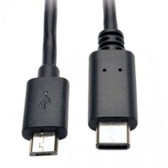 Eaton U040-006-MICRO Tripp Lite USB Micro B to USB C Cable USB 2 0 M M 6 ft 1 83 m