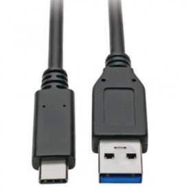 Eaton U428-C03-G2 Tripp Lite USB C to USB A Cable M M USB 3 2 Gen 2 10