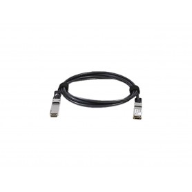 NETGEAR ACC761-10000S fibre optic cable 1 m QSFP28 Black